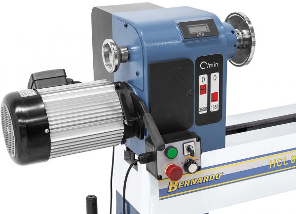 Bernardo HCL 800D 230V Woodturning Machine